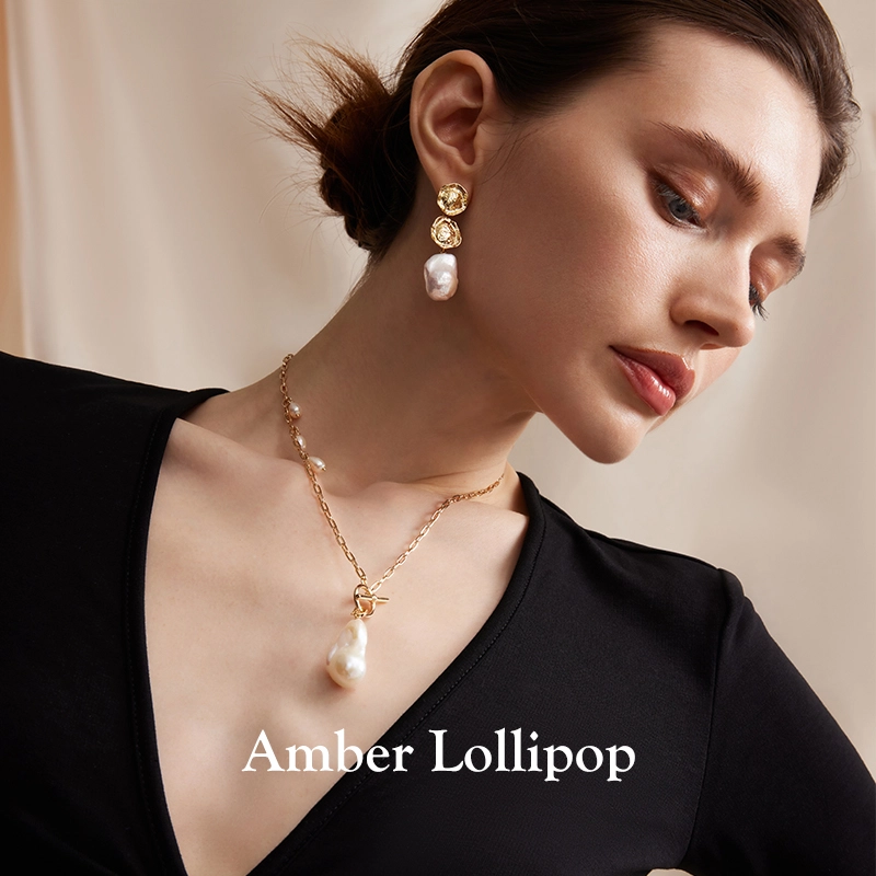 Amber Lollipop ins S925