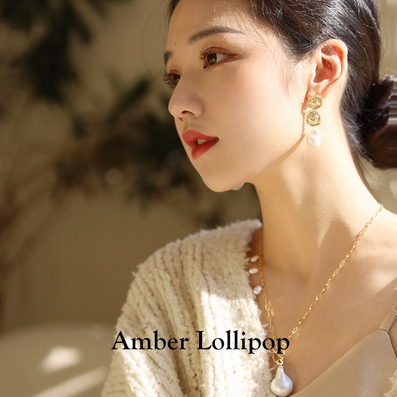 Amber Lollipop ins S925