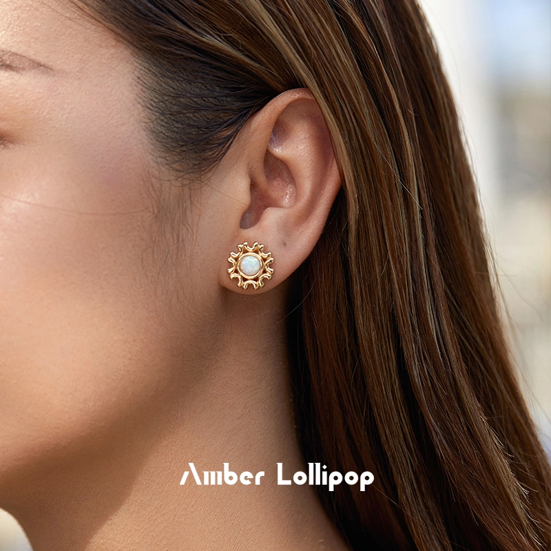 Amber Lollipop S925