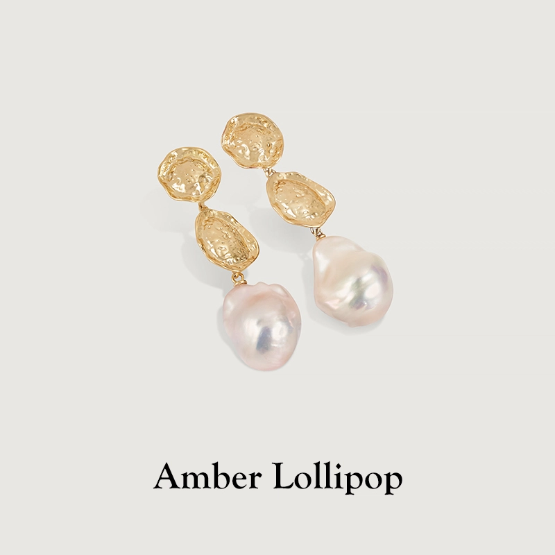 Amber Lollipop ins S925