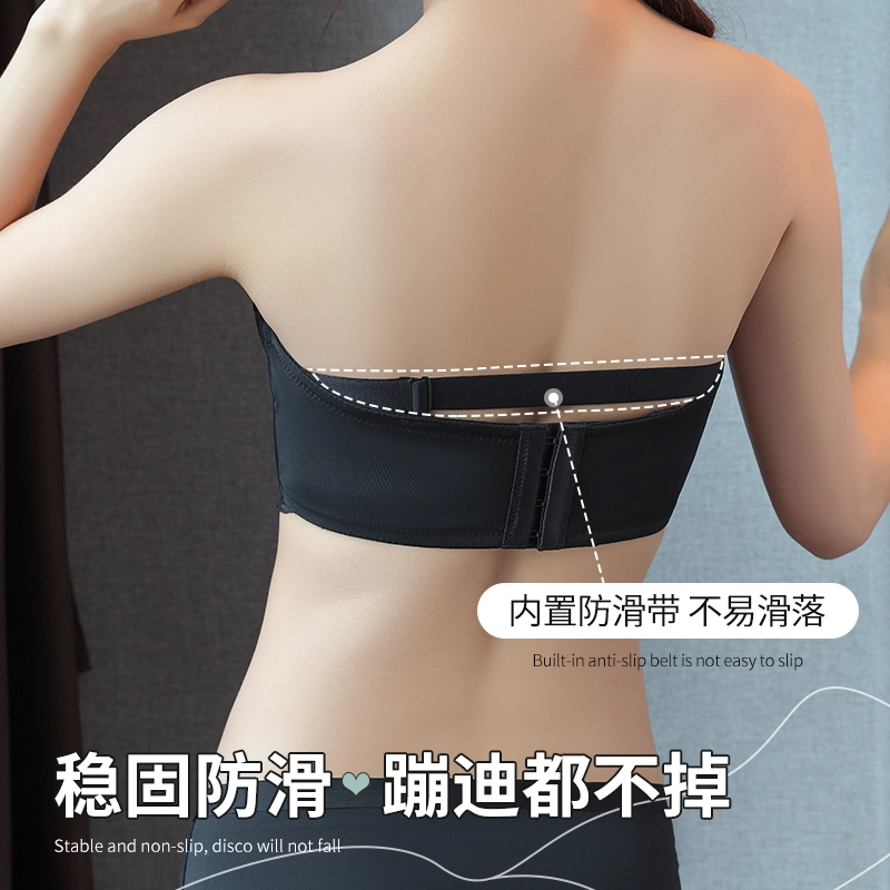 浪莎 内衣小胸聚拢薄款少女风无钢圈调整型收副乳防下垂文胸 女款