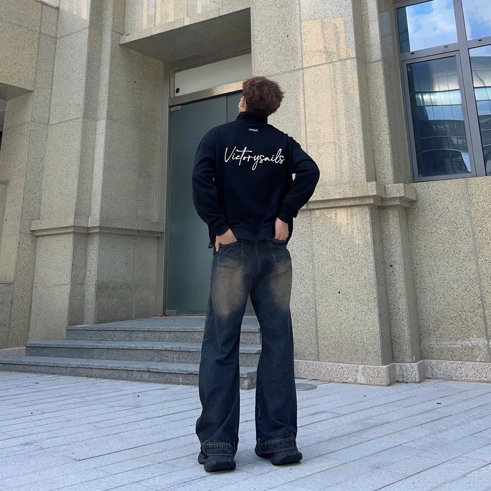 Victory sails logopolo