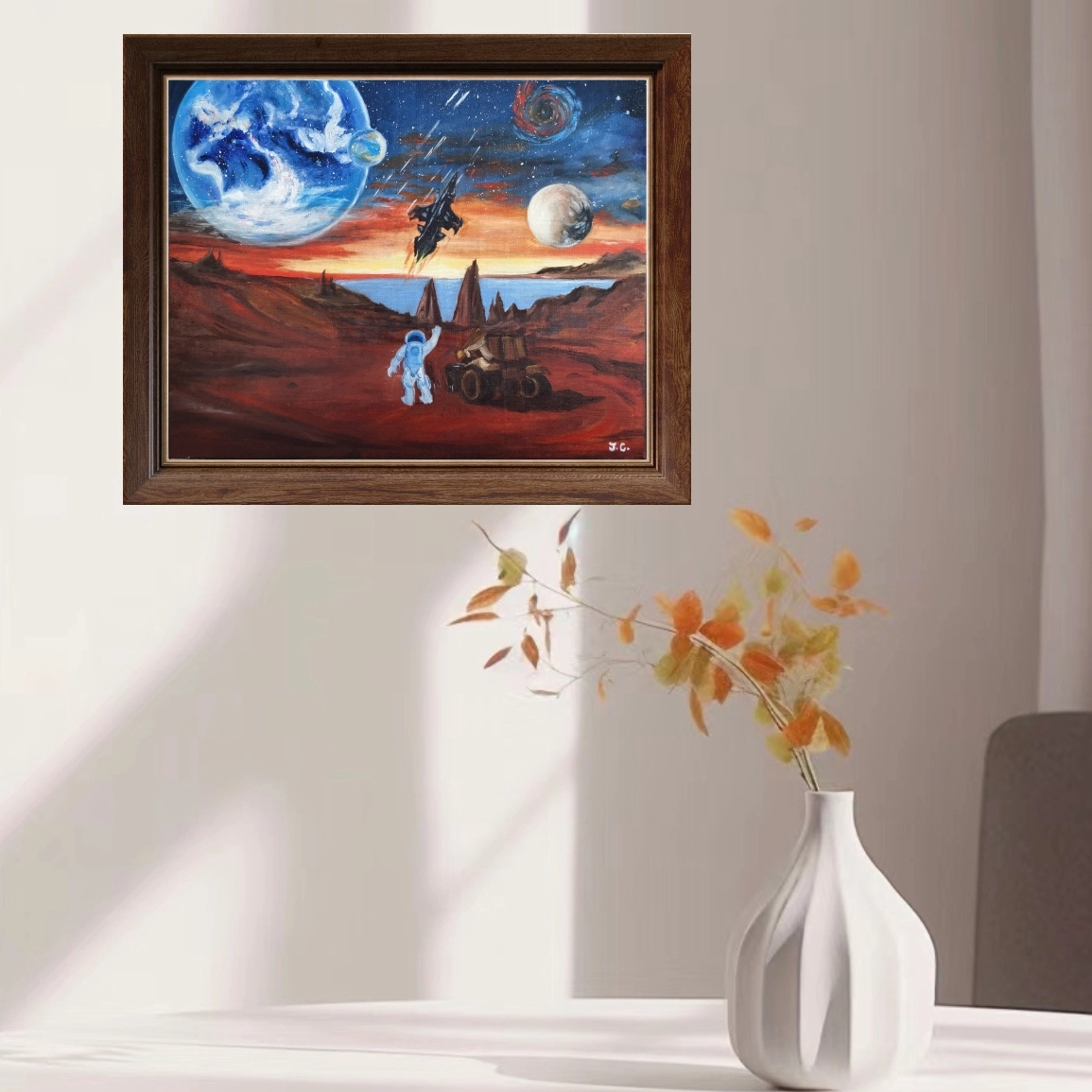 Jenny Chen 40*50 cm