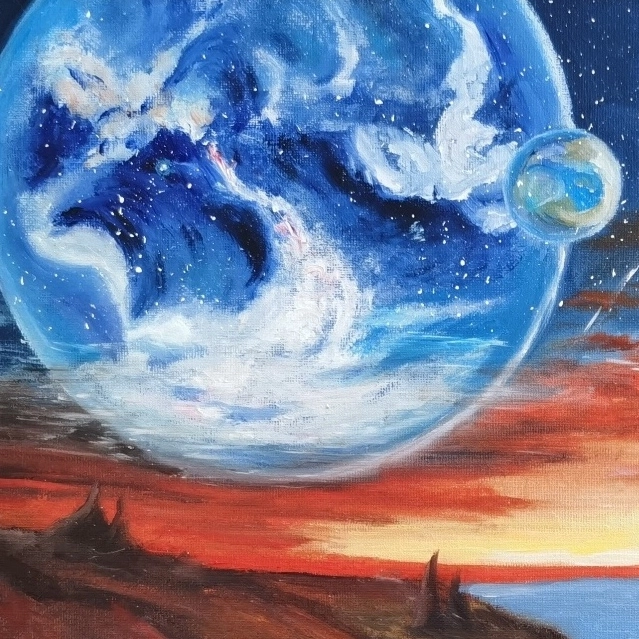 Jenny Chen 40*50 cm