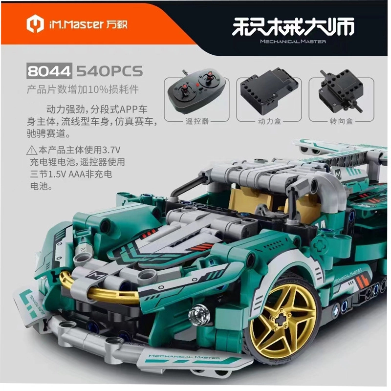 540PCS 8044A