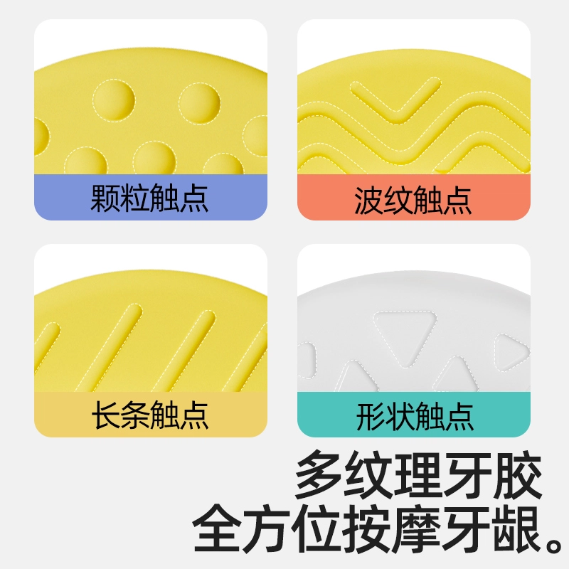 汇乐 太阳花拨浪鼓 新生儿二合一 可啃咬手摇鼓 早教益智玩具