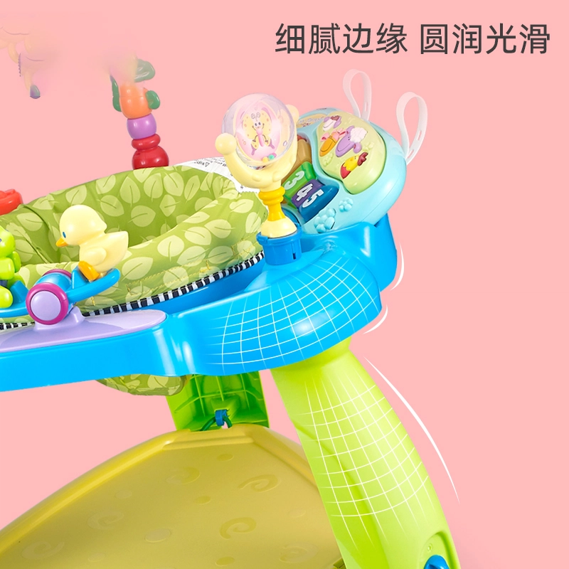 汇乐 多功能宝宝跳跳椅 宝宝安全座椅健身架 益智玩具