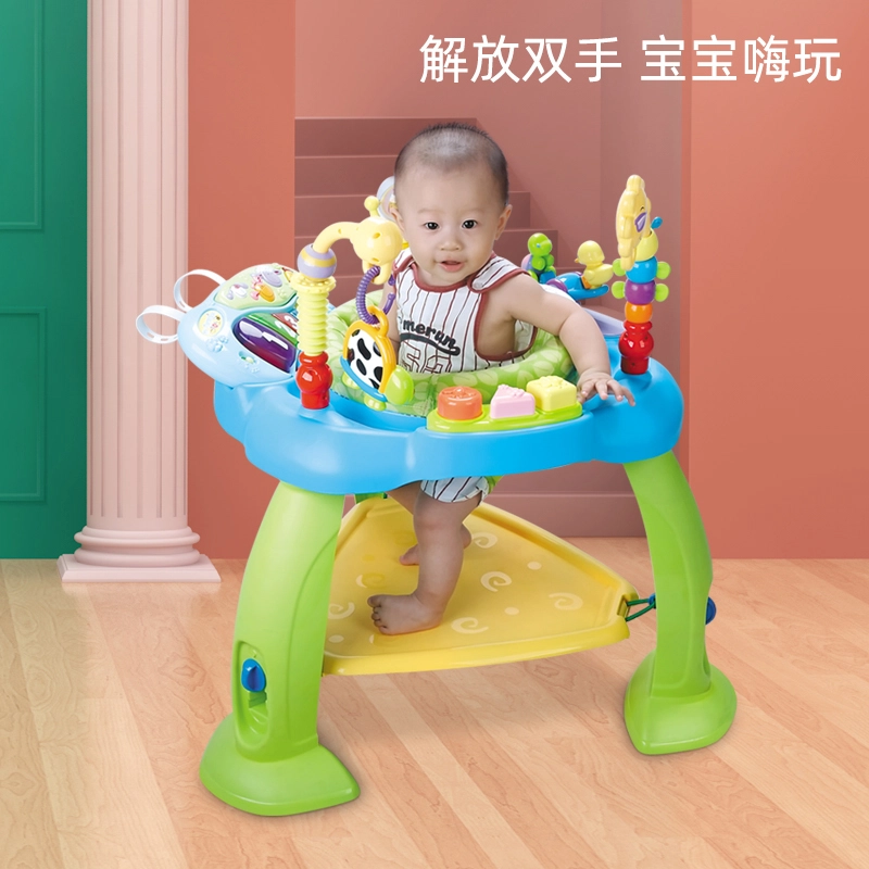 汇乐 多功能宝宝跳跳椅 宝宝安全座椅健身架 益智玩具