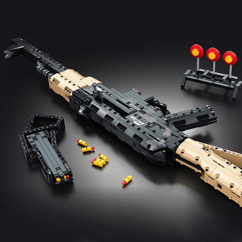 AK-47 1287pcs 7806