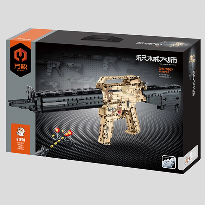 M16 1436pcs 7807