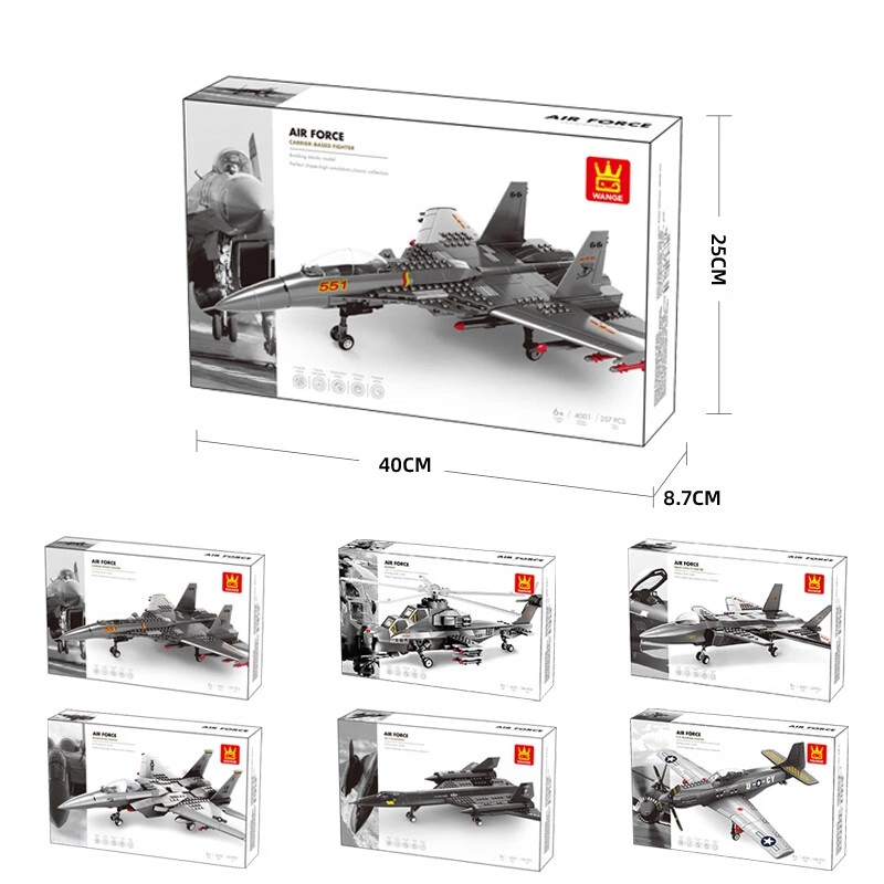 257pcs WG-4001