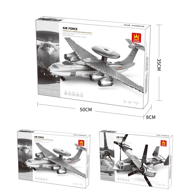 257pcs WG-4001