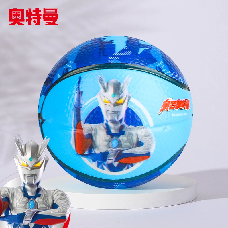 哈哈球 迪迦/德凯/赛罗奥特曼弹力篮球 室内外运动训练 玩具