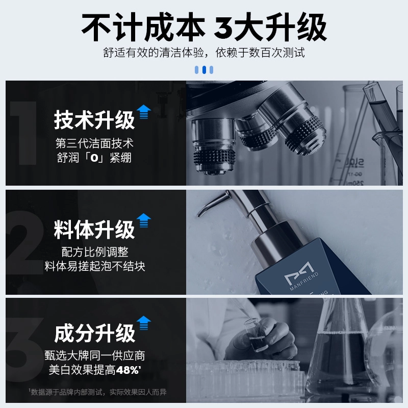 麦芙迪 男士美白亮肤礼盒 护肤套装 淡斑美白补水保湿滋润控油提亮肤色 洁面乳+爽肤水+面霜