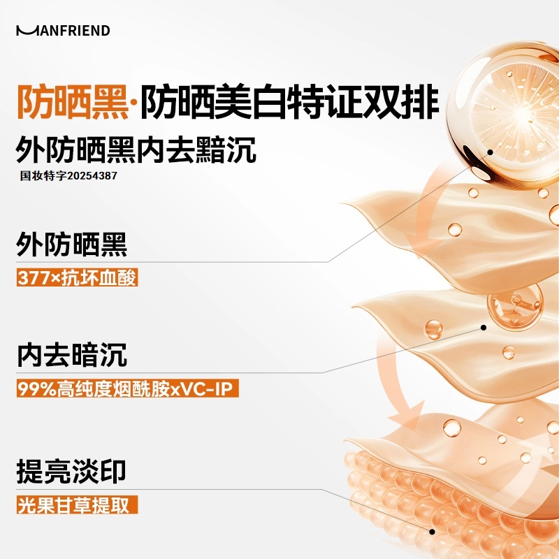 麦芙迪 臻萃美白亮肤礼盒装 水乳面霜洗面奶素颜霜防晒乳霜护肤套装 保湿去黑头提亮美白补水防晒 遮瑕痘印黑眼圈哑光定妆持久控油