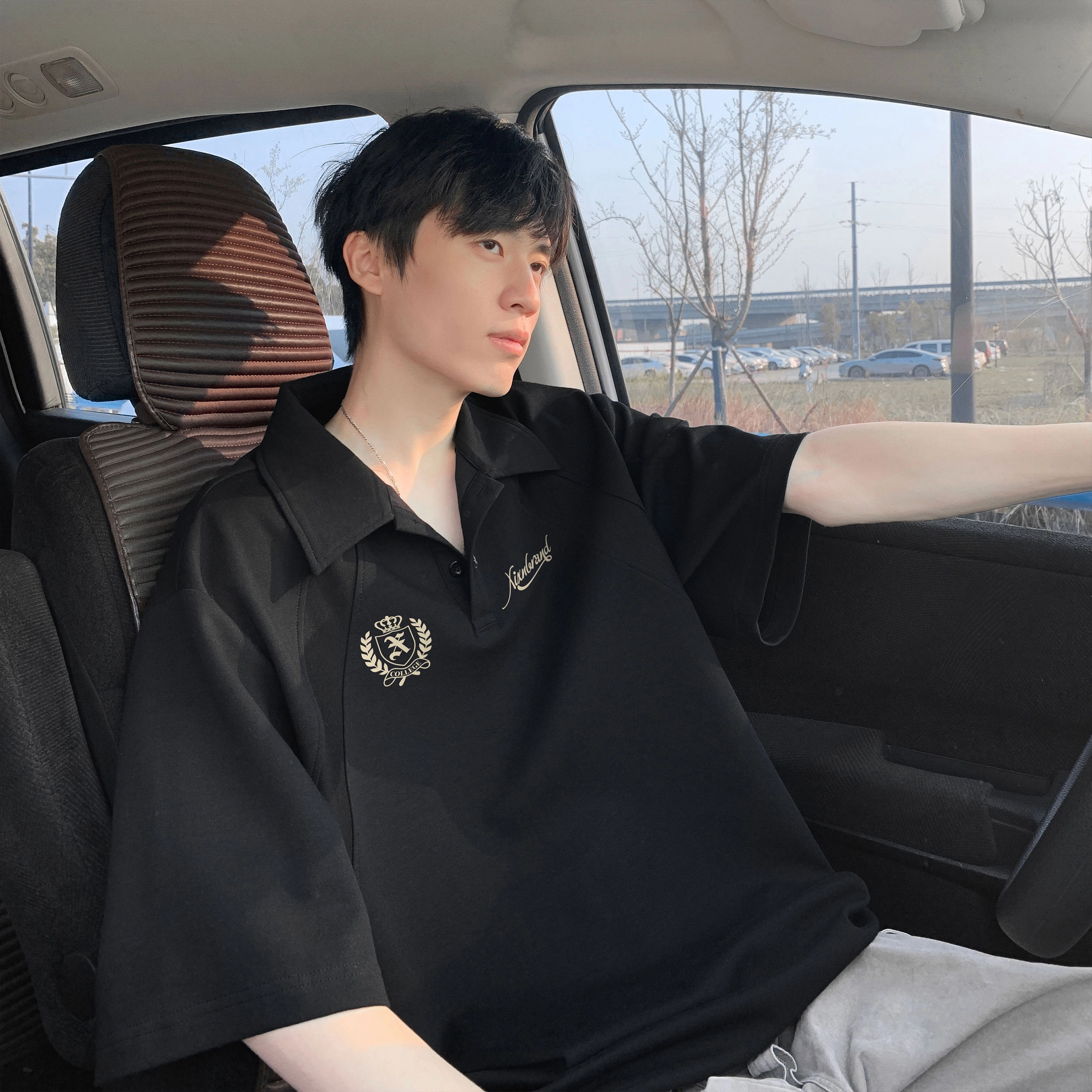 XIXN BOXYcleanfitPolo