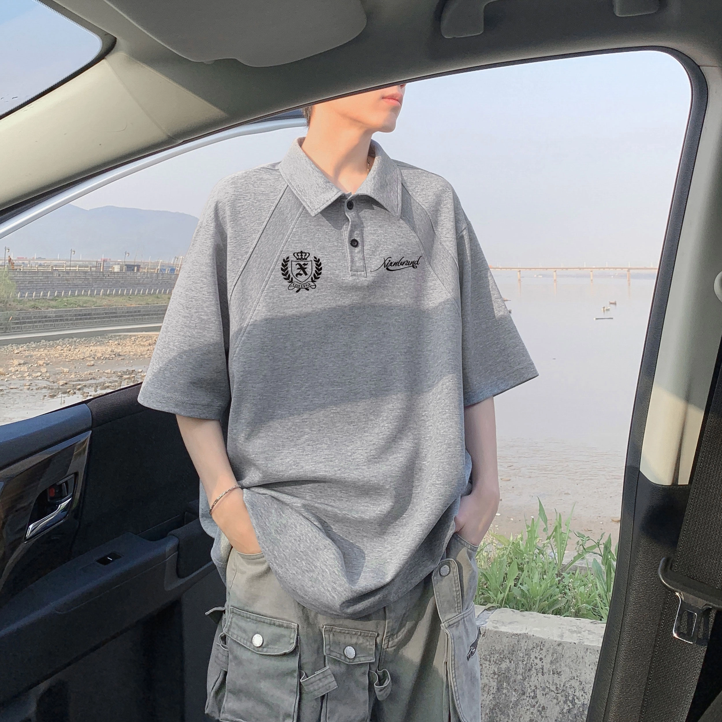 XIXN BOXYcleanfitPolo