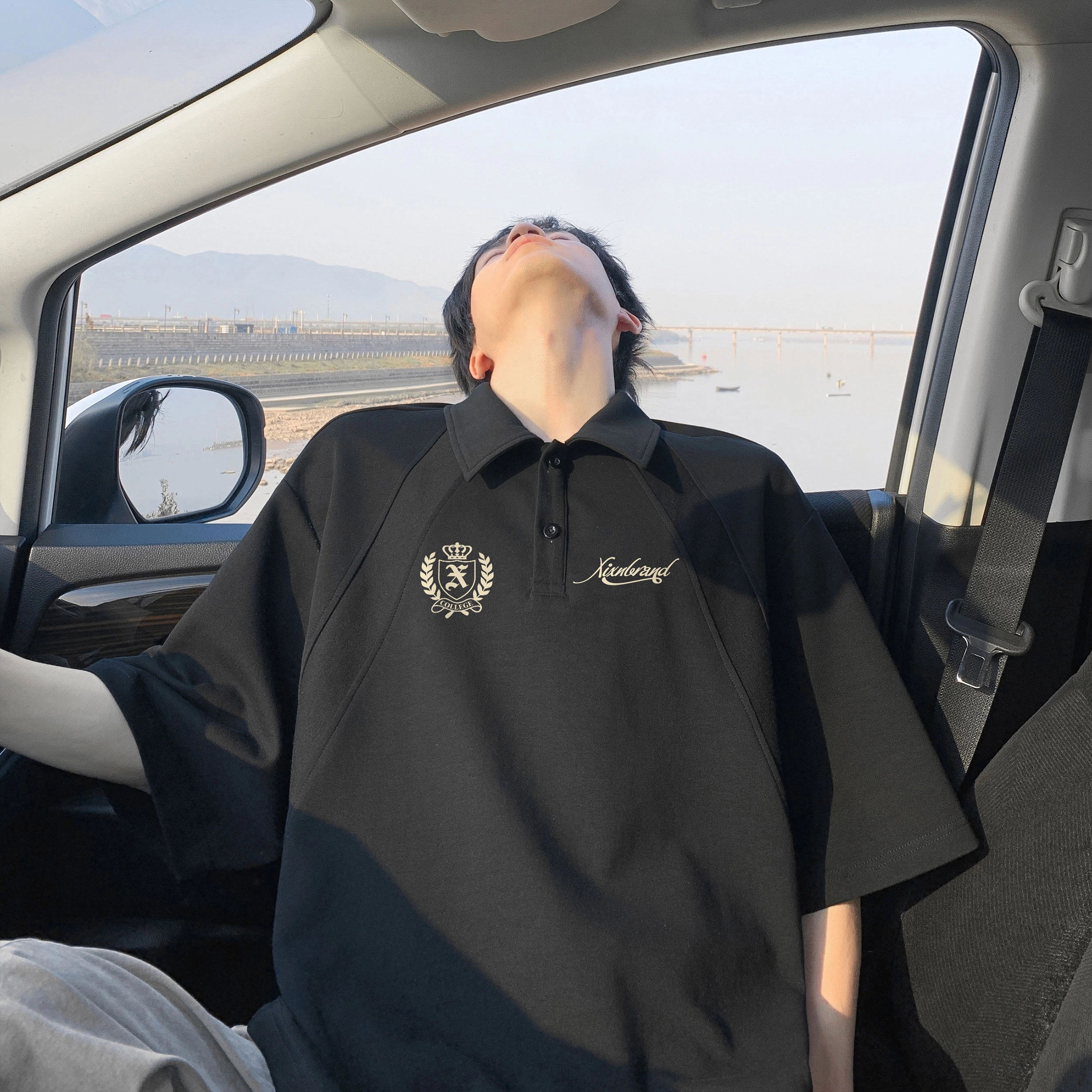 XIXN BOXYcleanfitPolo