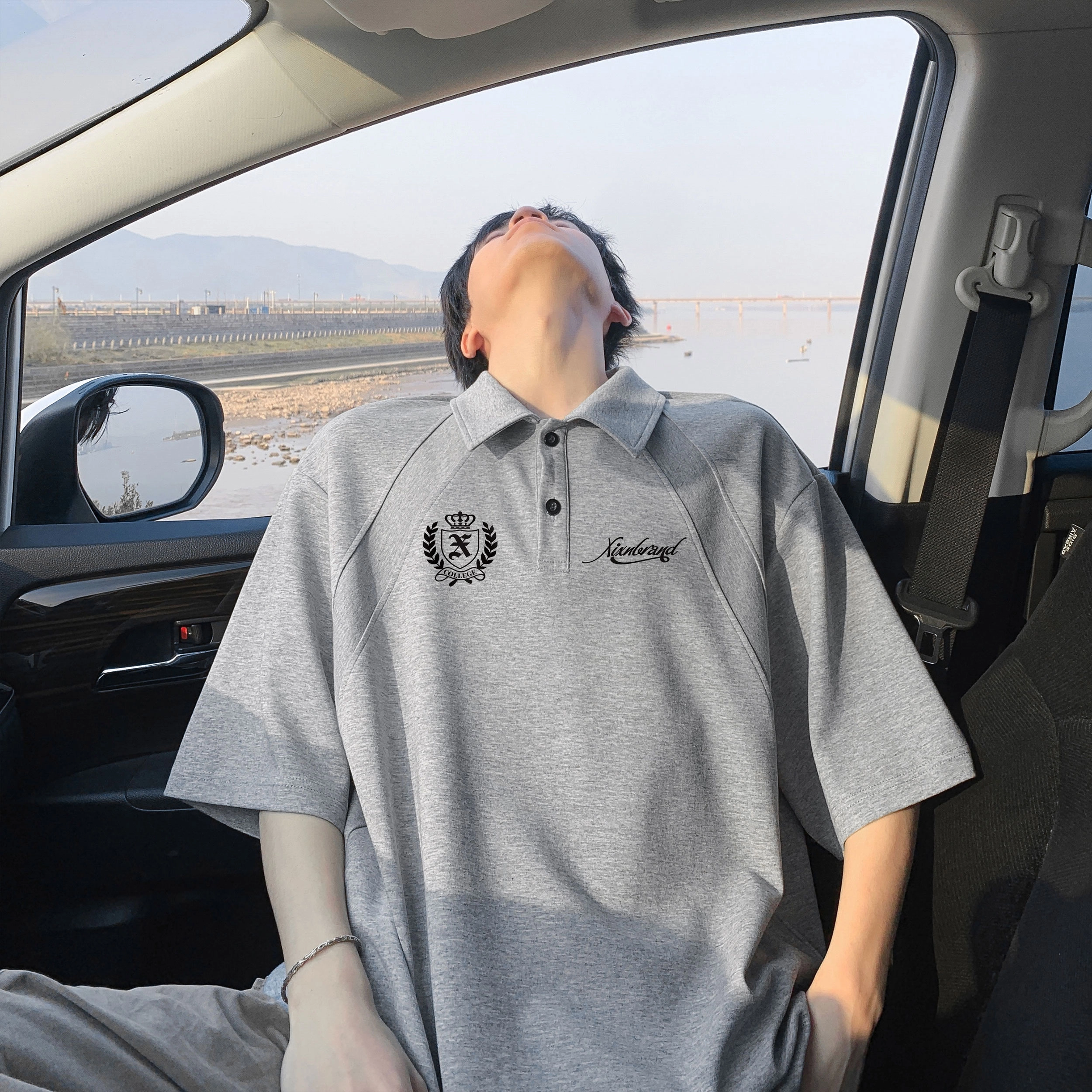 XIXN BOXYcleanfitPolo