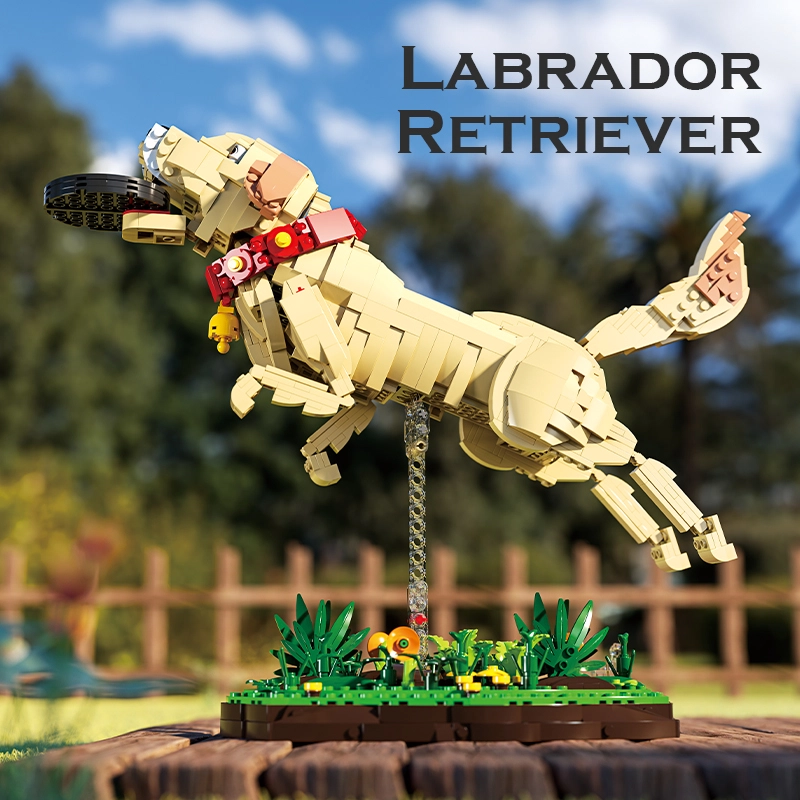 LABRADOR RETRIEVER 1257pcs YMXJM66060