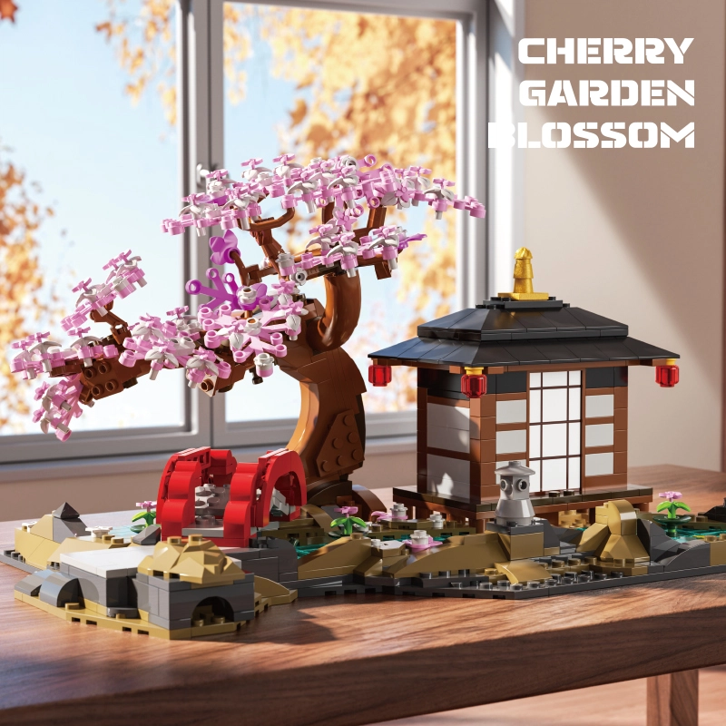 CHERRY BLOSSOM GARDEN 916pcs YMXJM66100