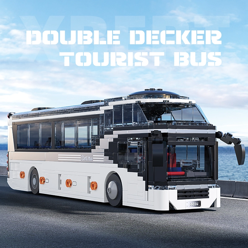 DOUBLE DECKER TOURIST BUS 811pcs YMXJM66034
