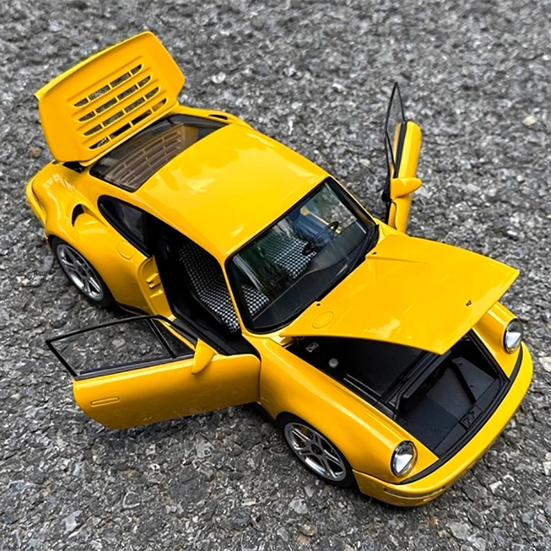 Almost Real 118 RUF CTR 2018 8cm
