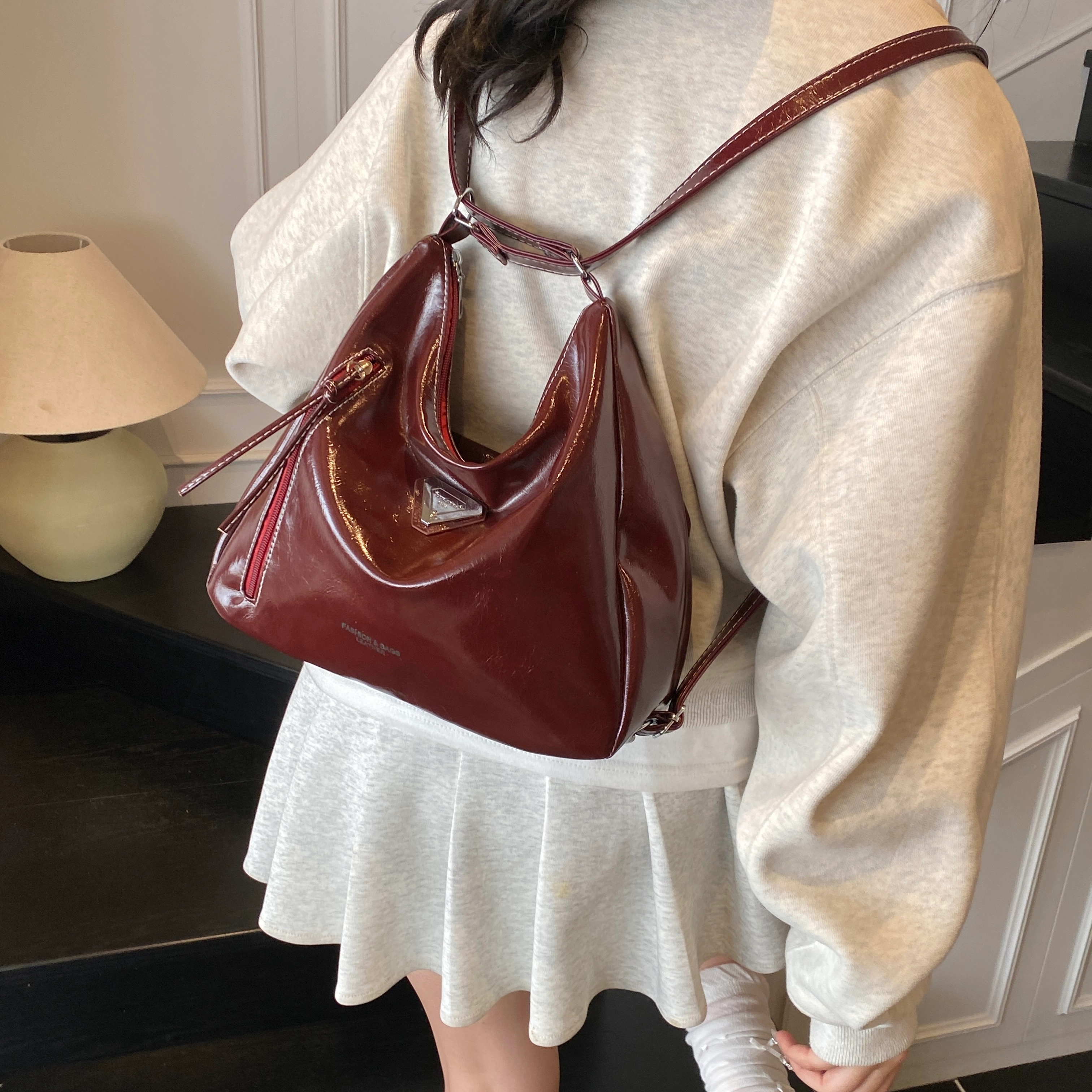 RIVMIND ins PU Tote