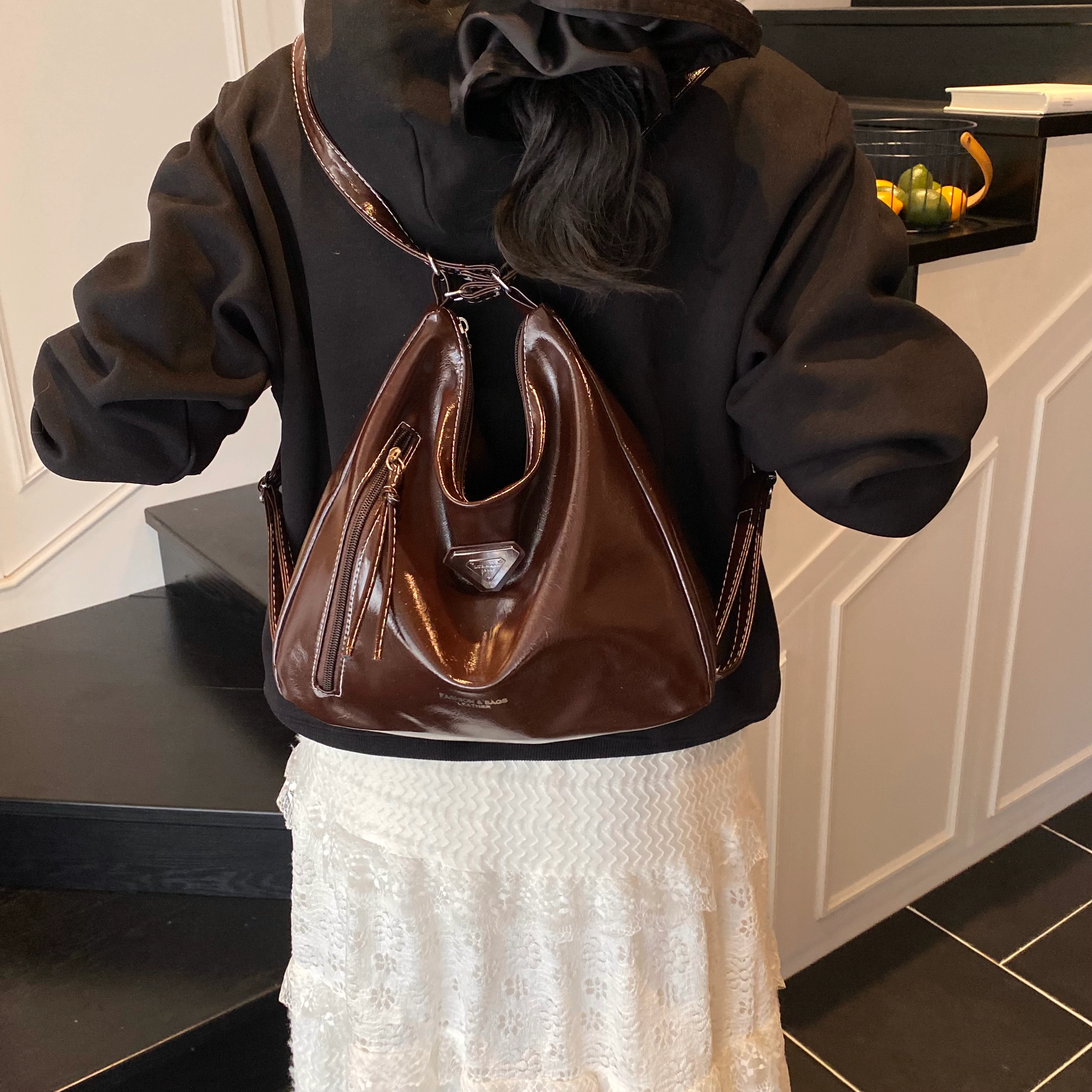 RIVMIND ins PU Tote