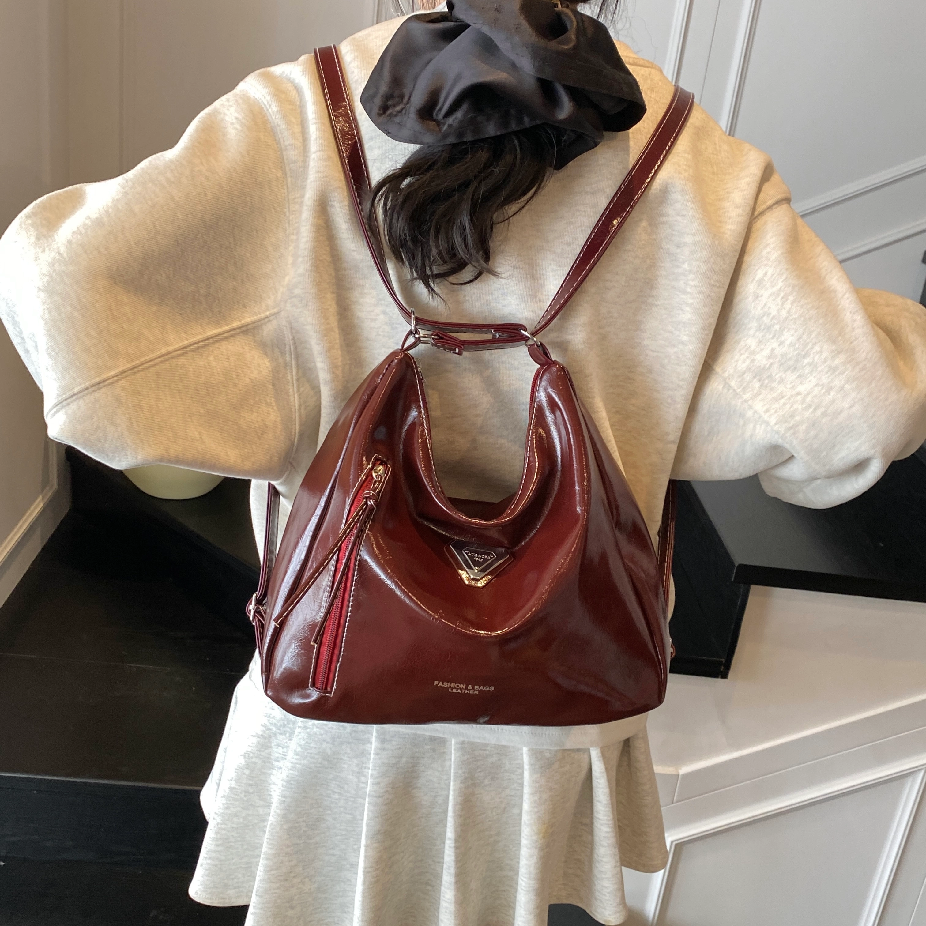 RIVMIND ins PU Tote