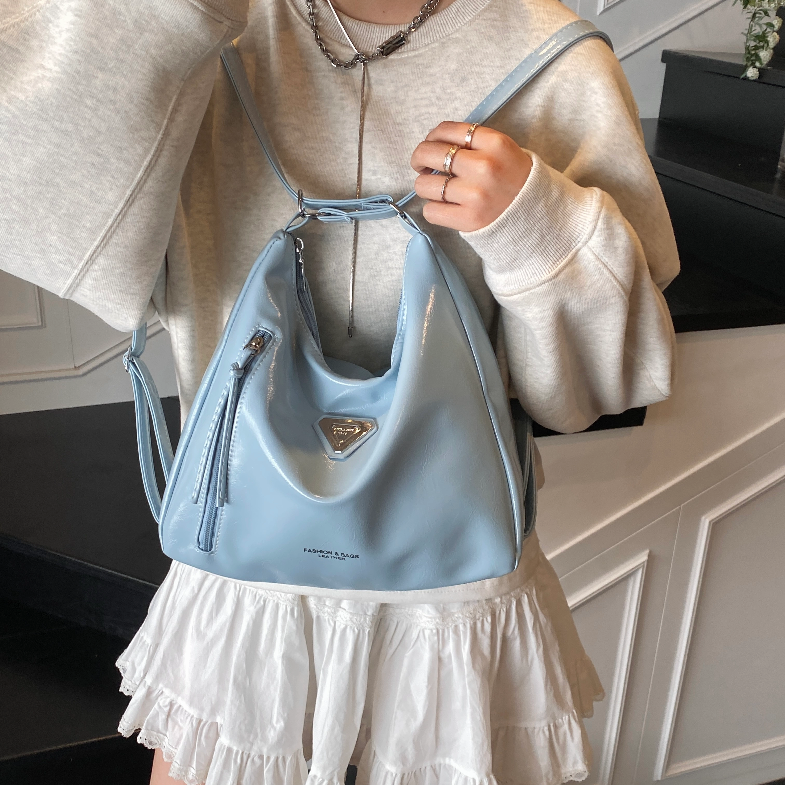 RIVMIND ins PU Tote