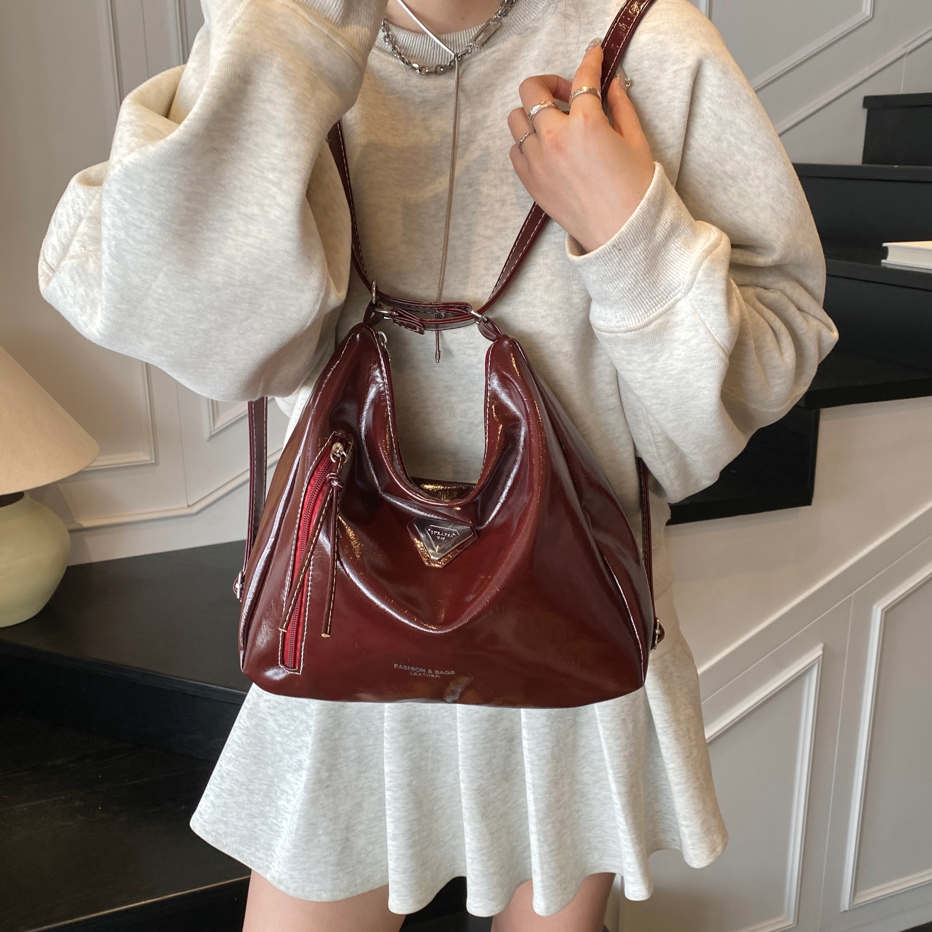 RIVMIND ins PU Tote