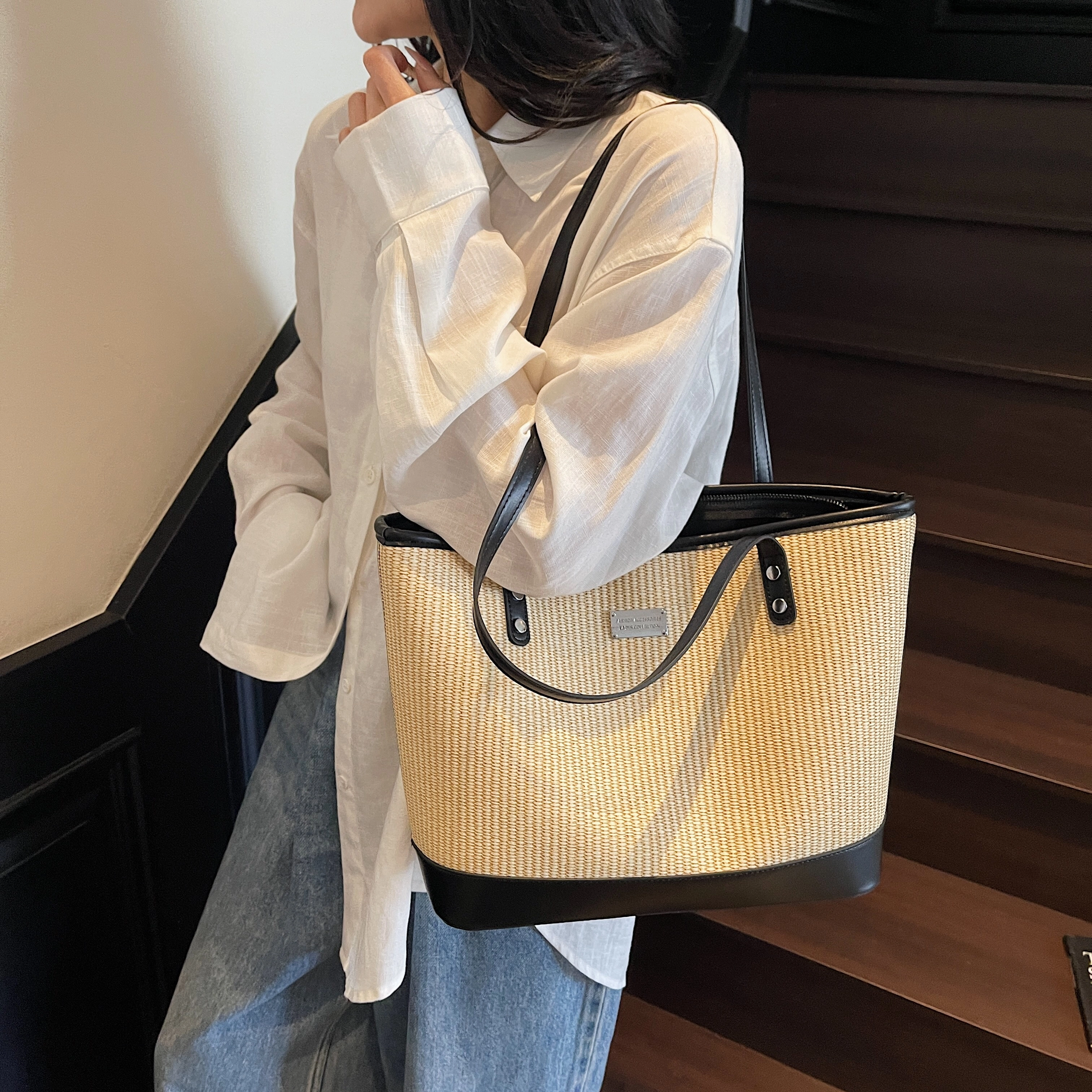 RIVMIND PU Tote