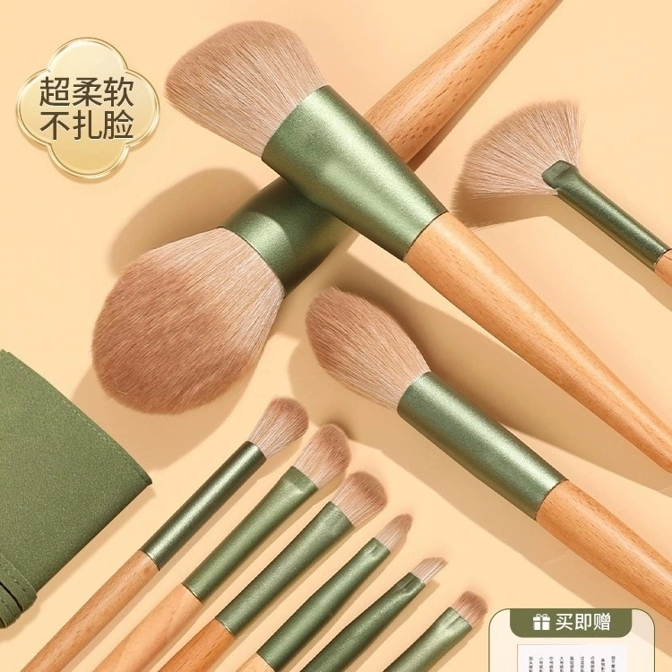 几多萌 青萝化妆刷 软毛眼影刷散粉腮红美妆工具