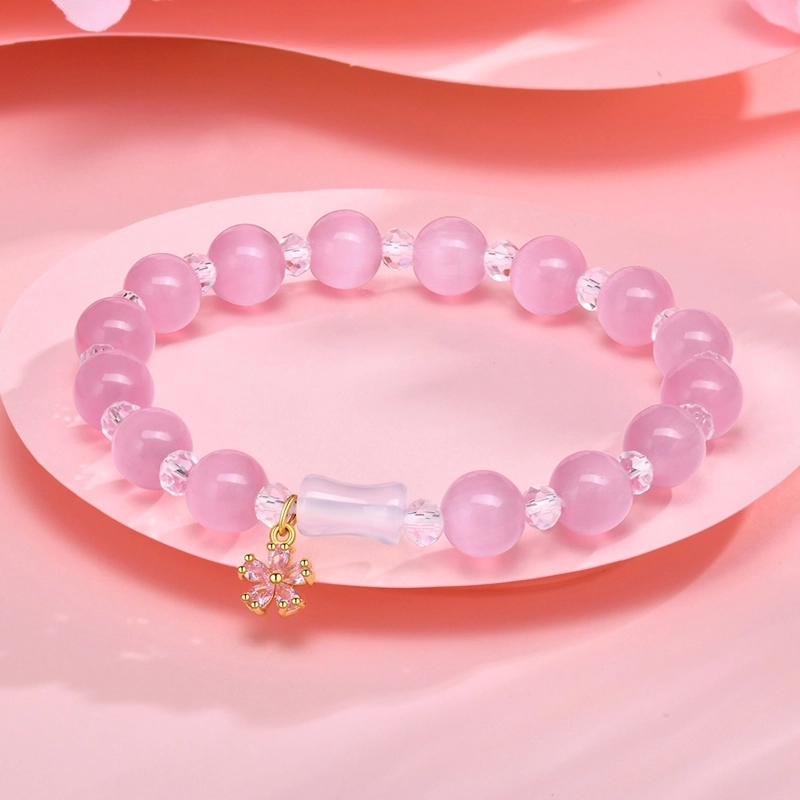 恋朵 气质 转运 仿猫眼石 手串 女款