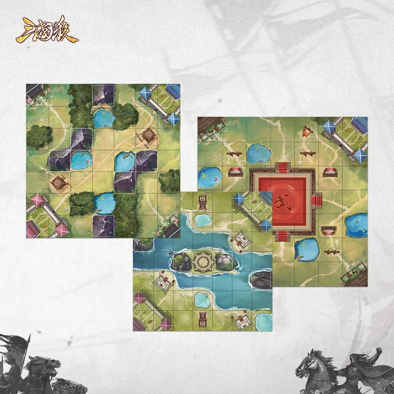 三国杀 战棋臻藏 标准版天地将法道扩展 武将卡牌全套合集 桌游