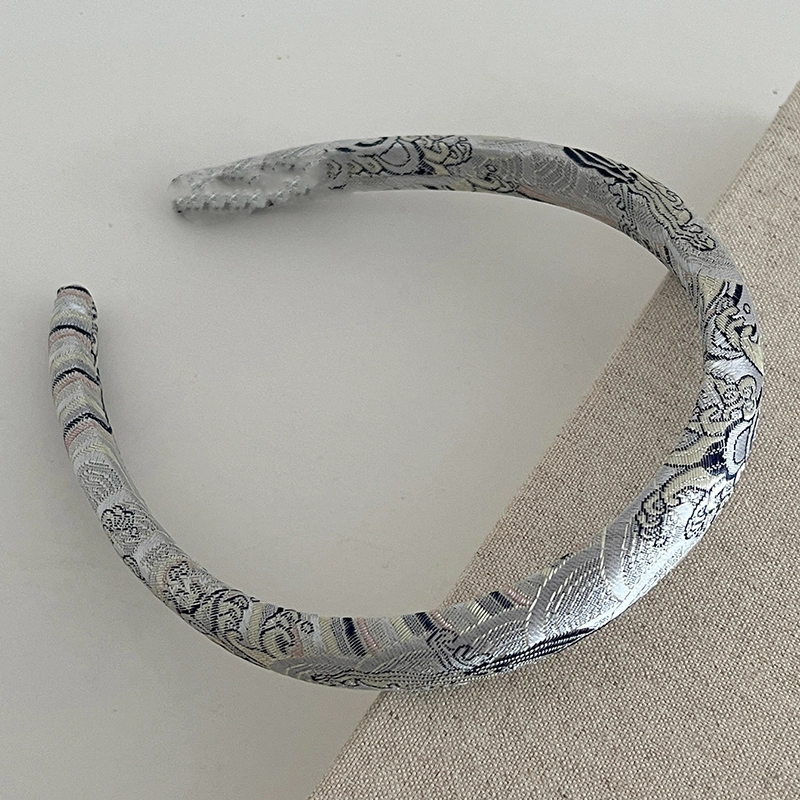 贯古今 古风新中式流行高级感头箍外出发饰 发箍 女款