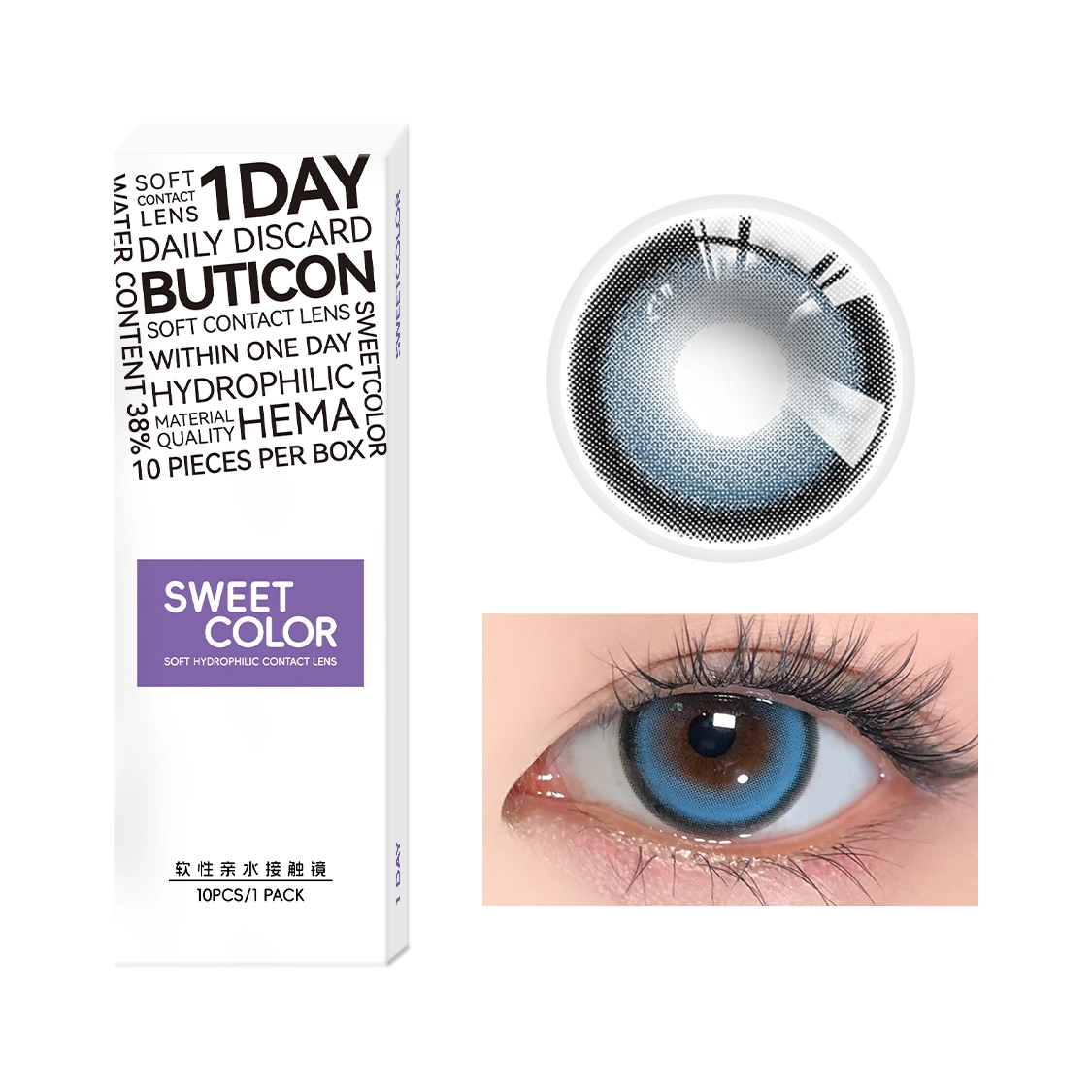 SweetColor 30 10*3