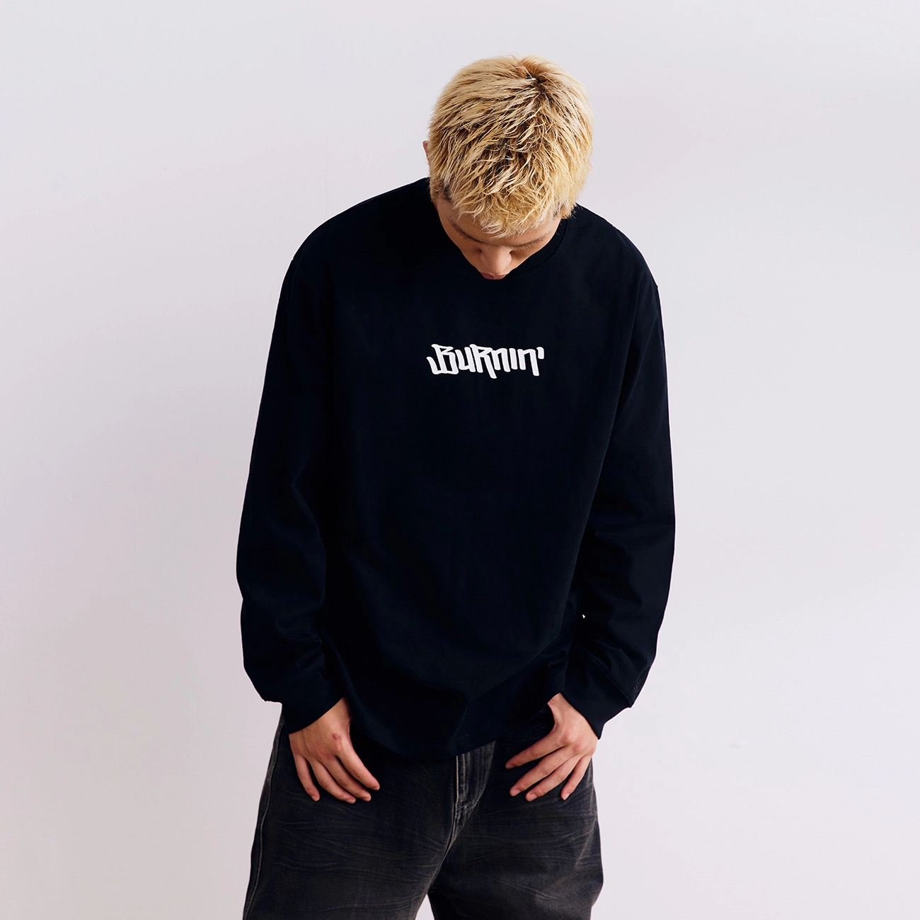 BURNIN * logoTEET