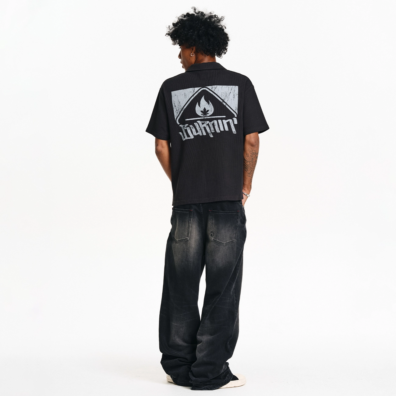 BURNIN LogoPolo