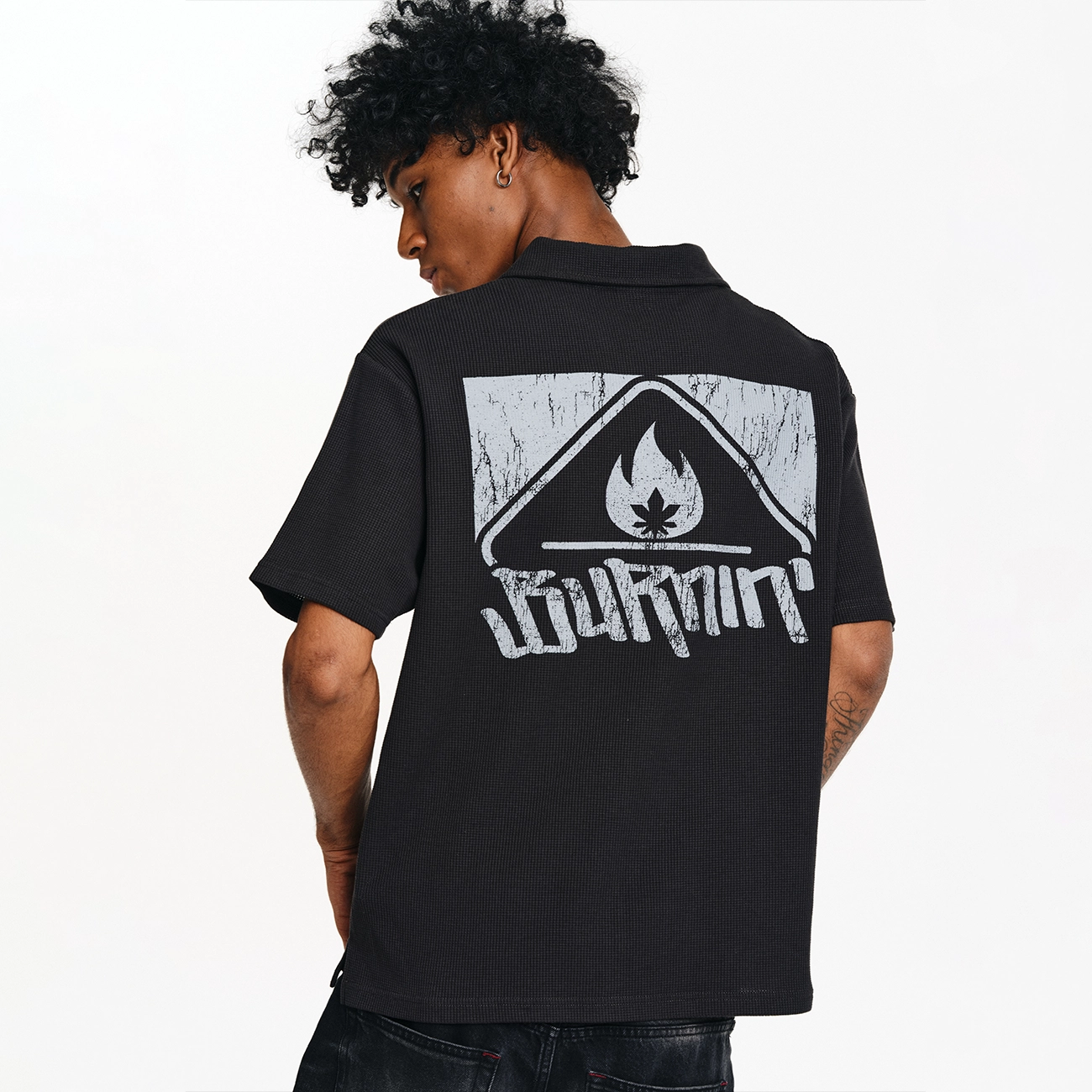 BURNIN LogoPolo