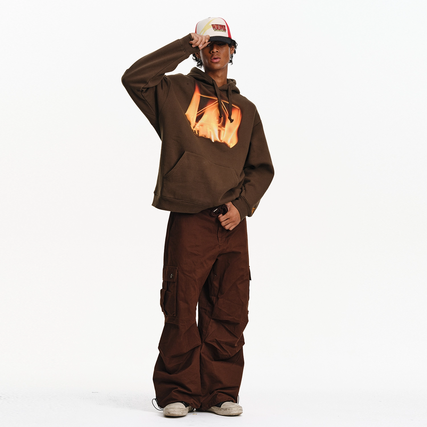 BURNIN HOODIELogo
