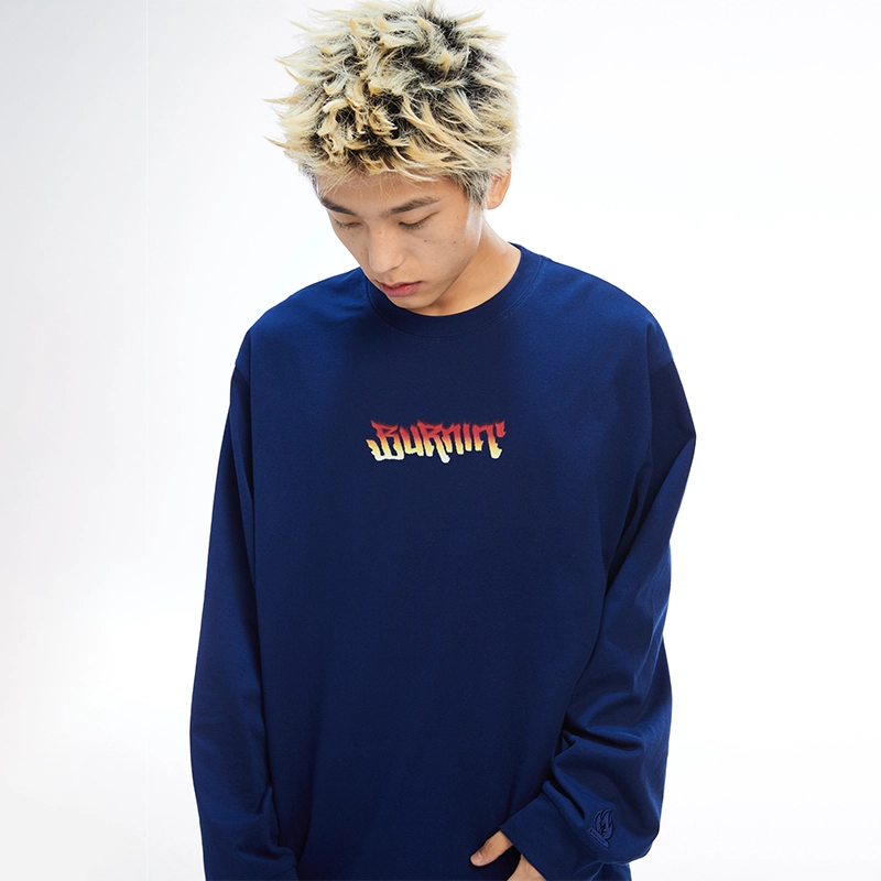 BURNIN *LOGO T