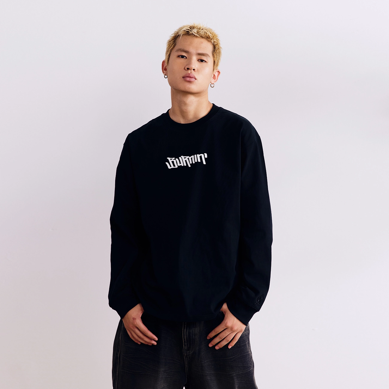 BURNIN * logoTEET