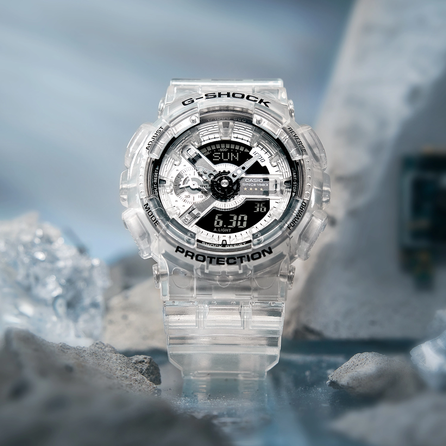 CASIO G-SHOCK40 clearremix51 GS-40