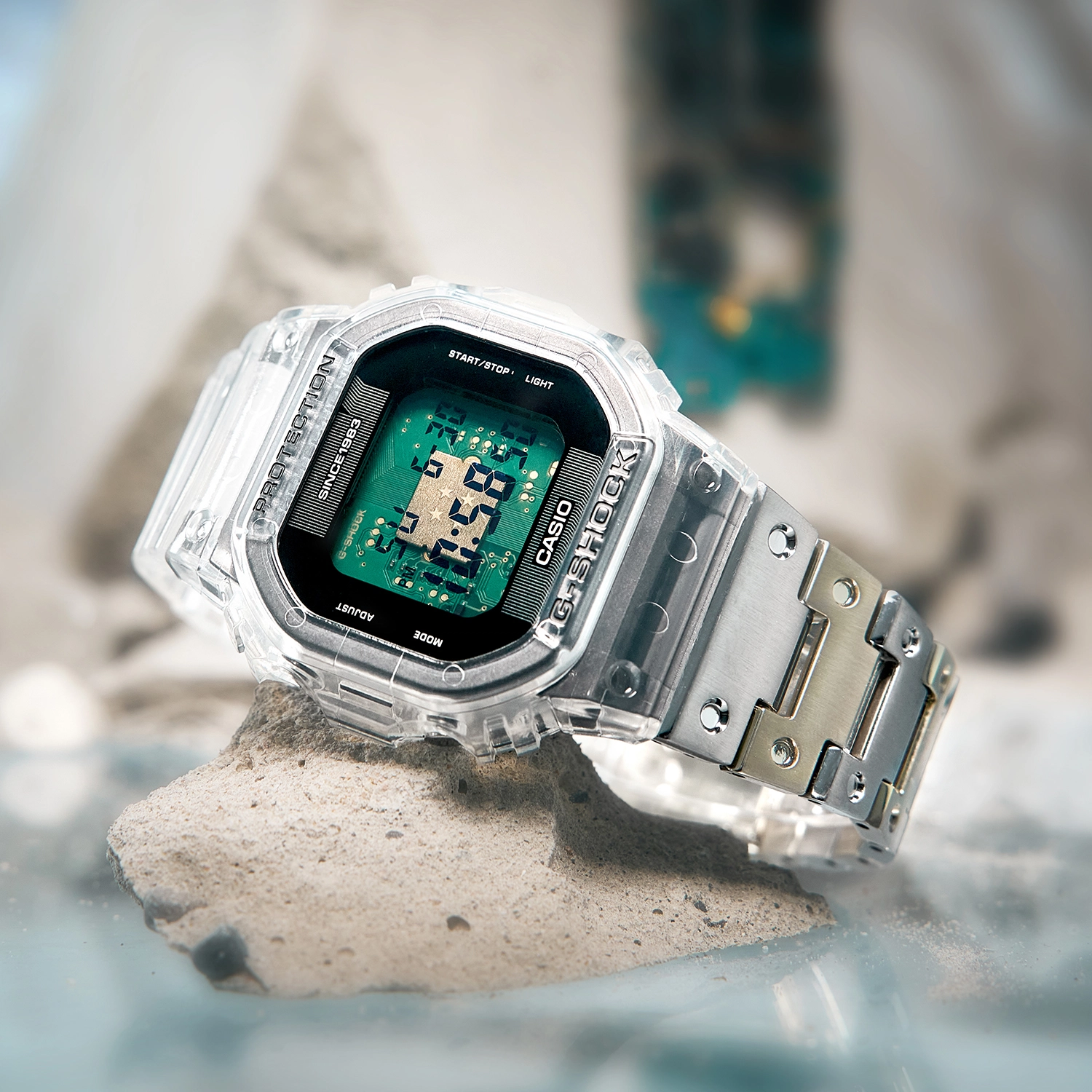 CASIO G-SHOCK40 clearremix51 GS-40