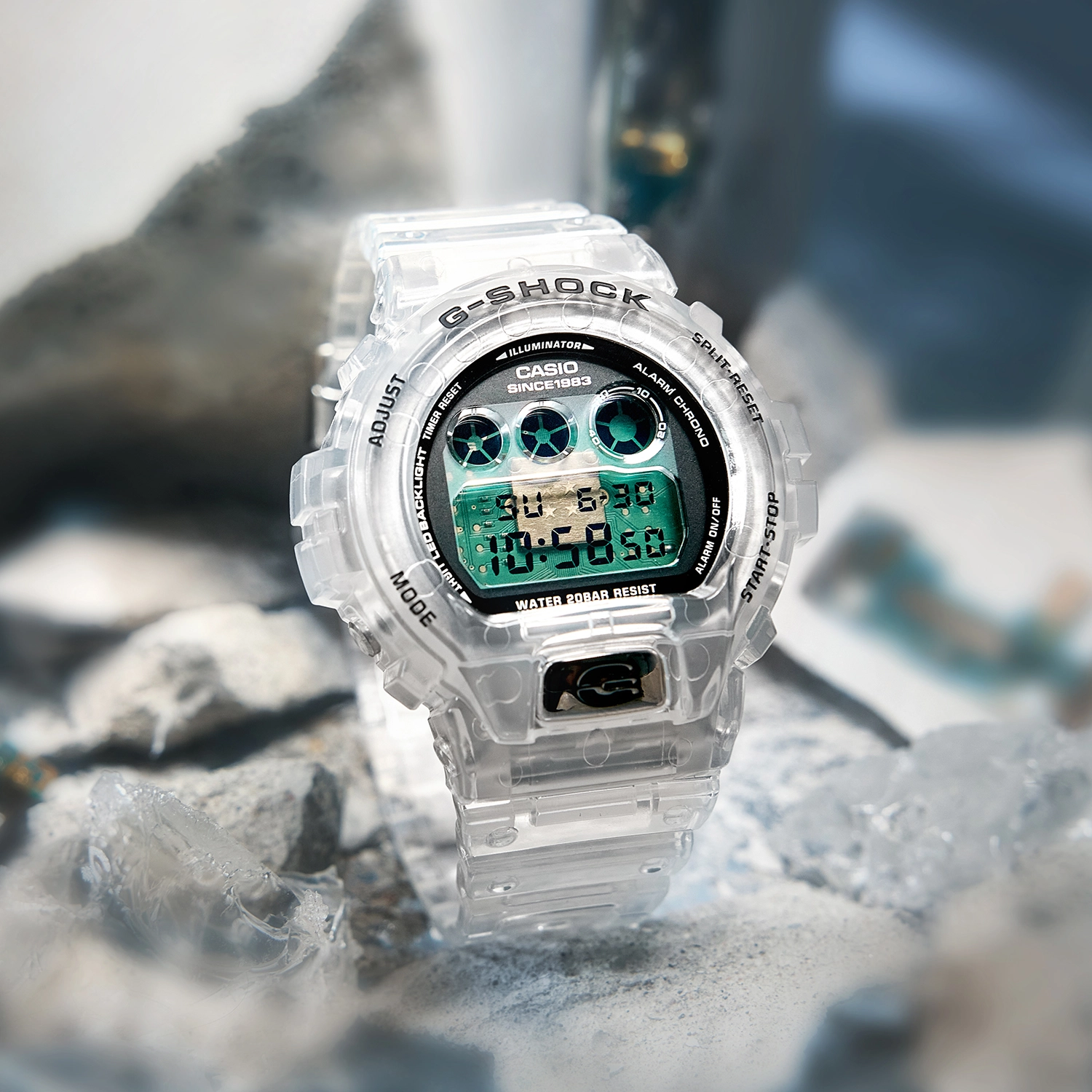 CASIO G-SHOCK40 clearremix51 GS-40