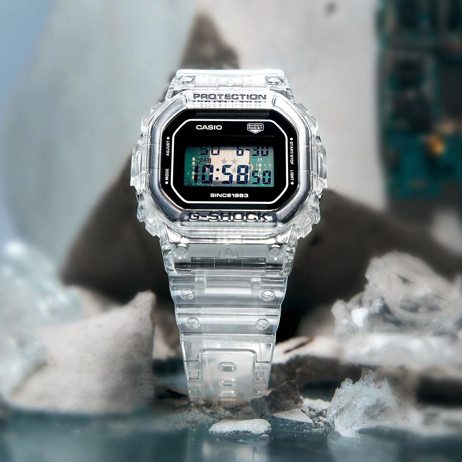 CASIO G-SHOCK40 clearremix51 GS-40