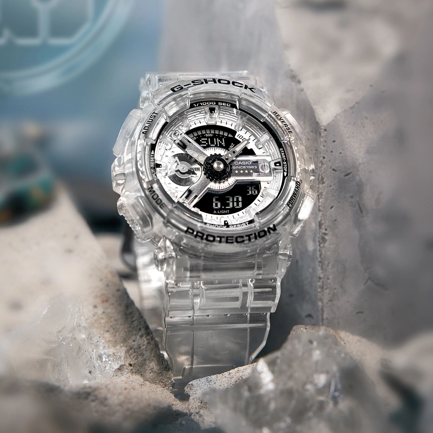 CASIO G-SHOCK40 clearremix51 GS-40