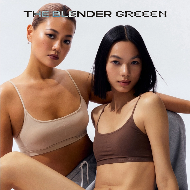 The Blender GREEEN